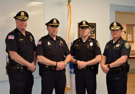 Burlington Police Department Announces Promotion of Capt. Daniel ...