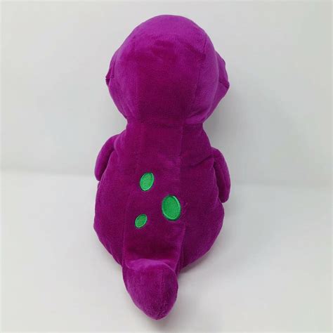 BARNEY Plush Purple Dinosaur Stuffed Animal Toy | #2025186748