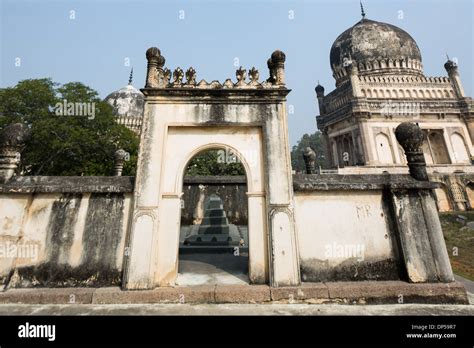 Qutub Shahi Tombs Stock Photo - Alamy