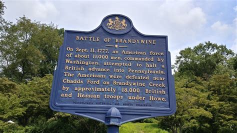 Battlefield Tour - The Battle of Brandywine - The American Revolution ...