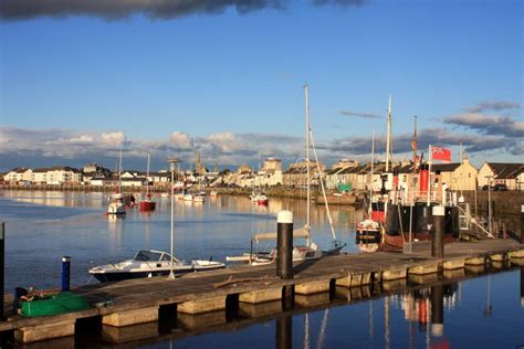 Irvine, Scotland stock image. Image of ship, work, river - 28519171