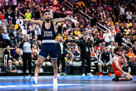 Penn State wins the 2022 NCAA wrestling team title | NCAA.com