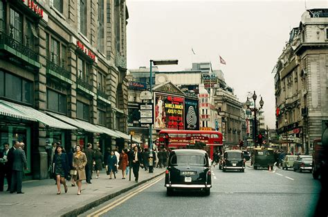 24 Color Photos of Swinging London - 1967-1969 - Flashbak