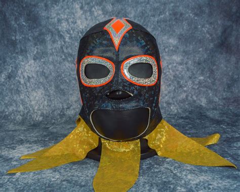 Konnan Wrestling Mask Mexican Luchador Mask Lucha Libre - Etsy