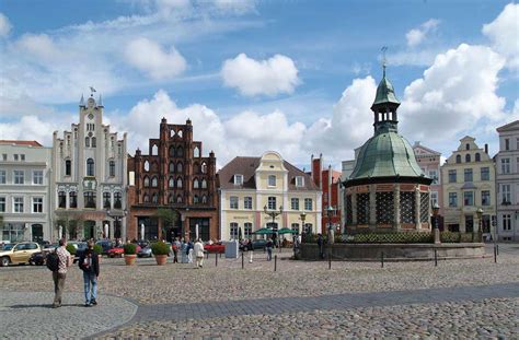 Altstädte von Stralsund und Wismar – UNESCO-Welterbestätten Deutschland ...