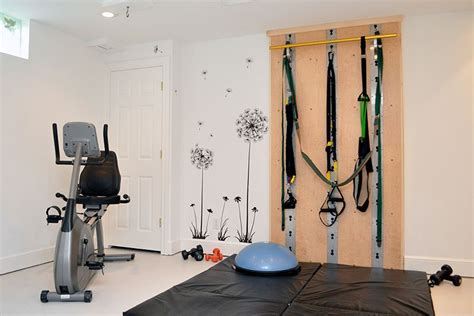 28 Creative Home Gym Ideas