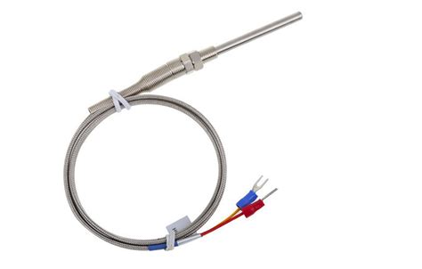 What are the different types of temperature sensors and their applications?