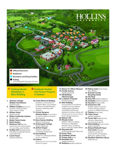 Commencement Map & Parking | Commencement