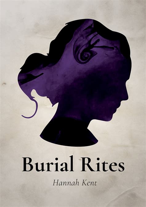 Burial Rites Book Cover & Promotional Posters on Behance