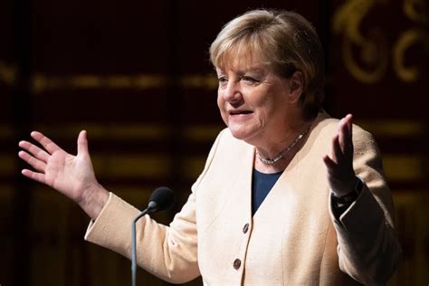 Germany’s Angela Merkel to receive prestigious UN prize for handling of 2015 migration crisis ...