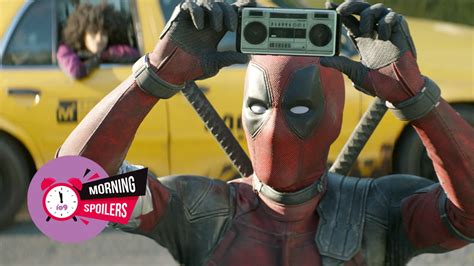 Deadpool 3 Set Pictures Reveal New Deadpool Suit