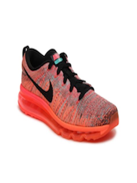 Buy Nike Women Fluorescent Orange Flyknit Max Running Shoes - Sports Shoes for Women 469667 | Myntra