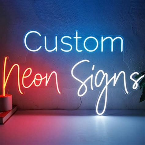 Personalize Flex LED Neon Signs Light For Wedding Party Home Decor ...