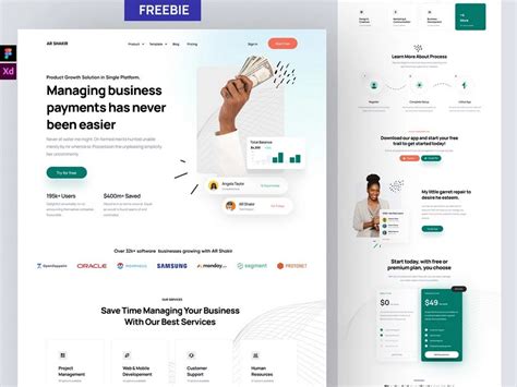 20+ Best Figma Website Templates (For Web Projects) 2022 - Gold Coast Business Websites