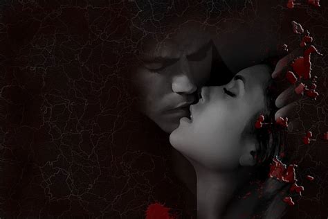 Bloody Kiss - The Vampire Diaries Photo (14925207) - Fanpop