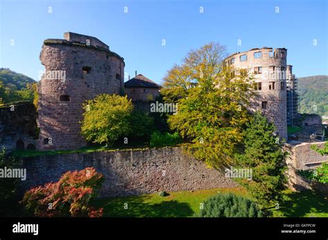 Heidelberg Castle in Germany Stock Photo - Alamy