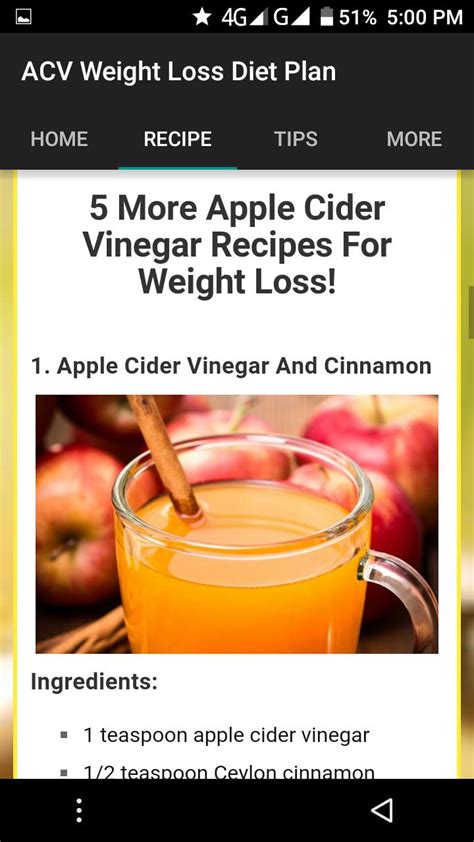 Can I Use Any Apple Cider Vinegar For Weight Loss Good Tips Here ~ Diet ...