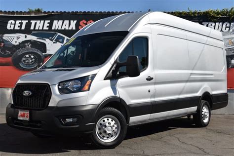 2021 Ford Transit Cargo Van T-350 3.5L V6 Ecoboost AWD High Roof LWB Van for Sale Harbor City ...