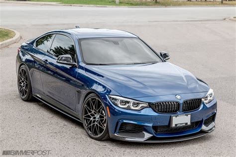 2018 BMW 440i M Performance Edition - Avus Blue Individual