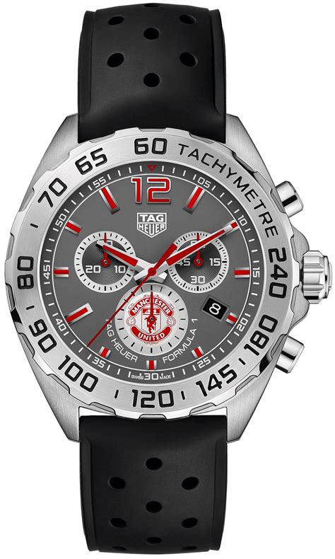 TAG Heuer Watch Formula 1 Manchester United