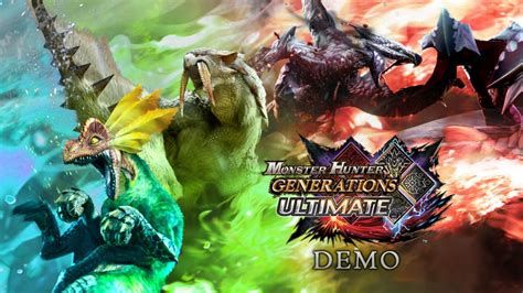 Capcom to offer Monster Hunter Generations Ultimate demo tomorrow