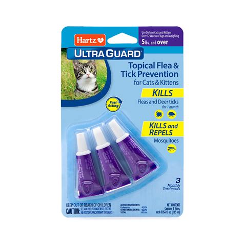 Hartz® UltraGuard® Topical Flea and Tick Prevention for Cats | Hartz