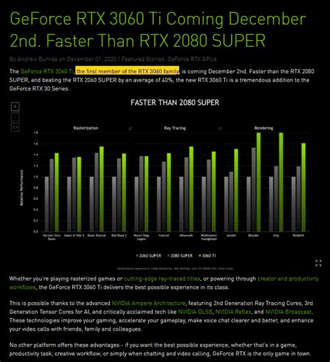 NVIDIA sets expectations for more RTX 3060 cards as it publishes RTX ...