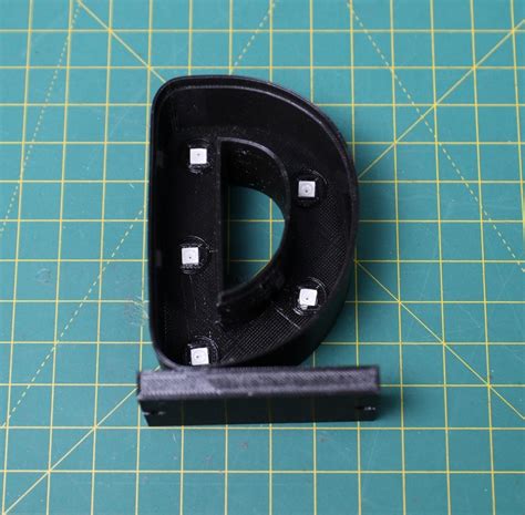 DIY 3D Printed LED Sign Board : 17 Steps (with Pictures) - Instructables