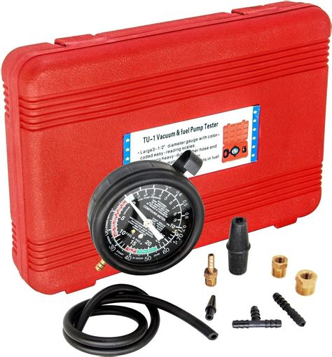 Pressure Gauge Pressure Tester Type A For Testing Carburetor Airtightness To Rebuild Repair ...