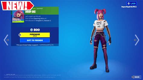 NEW EMO GURL SKIN ON FORTNITE! 👩‍🎤 - YouTube