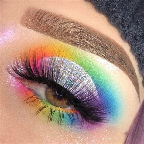 15 Rainbow Makeup Looks To Show Your Pride - Society19