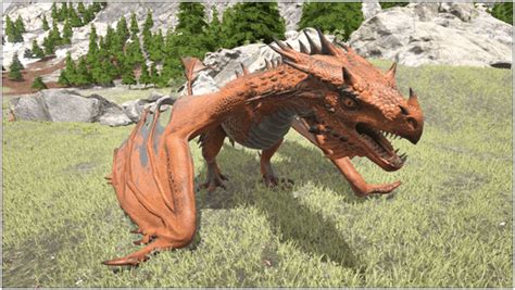 Ark Wyvern (Abilities, Taming, Food, Saddle, Breeding, Drops & Location ...