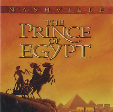 Original Soundtrack The Prince Of Egypt (Nashville) European CD album ...