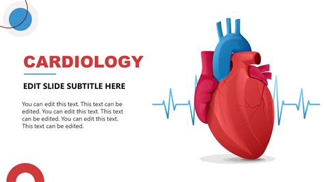 Cardiology PowerPoint Template & Presentation Slides