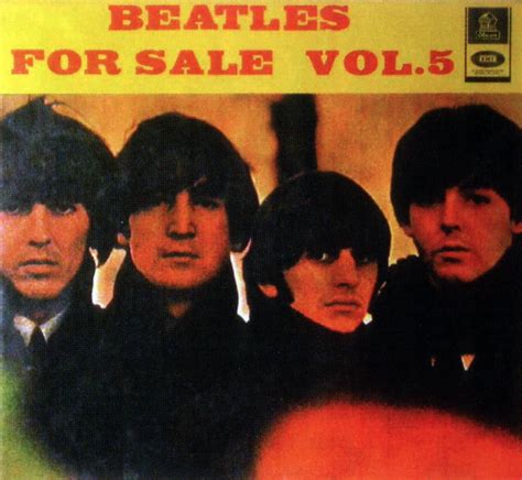 Beatles For Sale Vol 5 album artwork – Colombia | The Beatles Bible