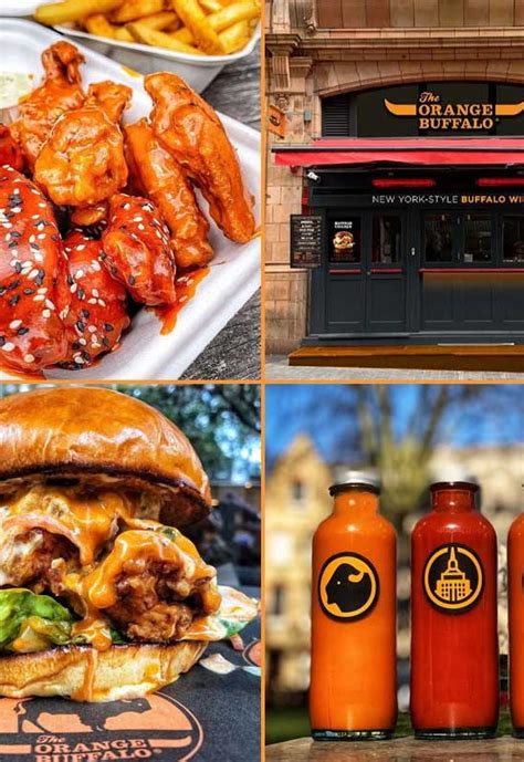 The Orange Buffalo opens fourth London site in Soho - Feed the Lion