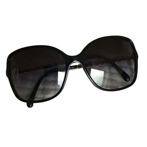 Chanel Sunglasses Black ref.60429 - Joli Closet