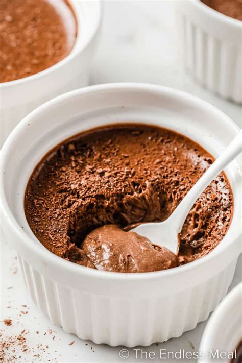 Julia Child's Chocolate Mousse - The Endless Meal®