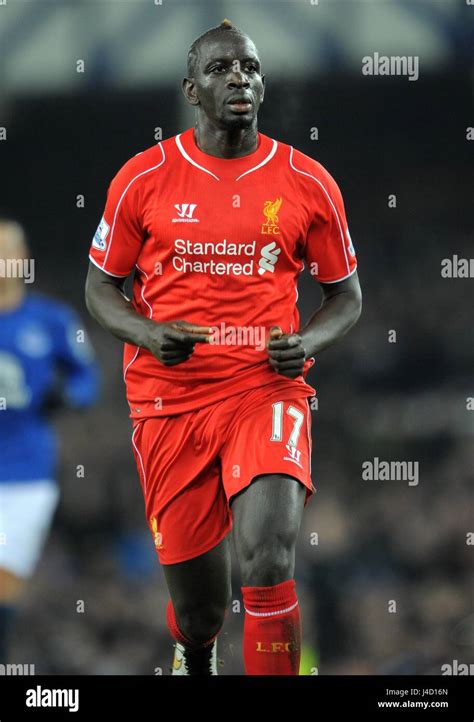 MAMADOU SAKHO LIVERPOOL FC LIVERPOOL FC GOODISON PARK EVERTON ENGLAND 07 February 2015 Stock ...