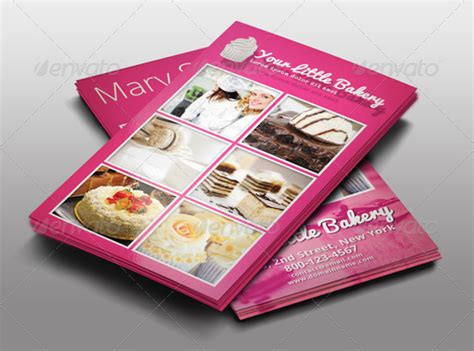 Catering Business Card - 19+ Examples, Illustrator, Word, Pages ...