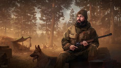 ArtStation - Escape from Tarkov - Dealer "Jaeger"