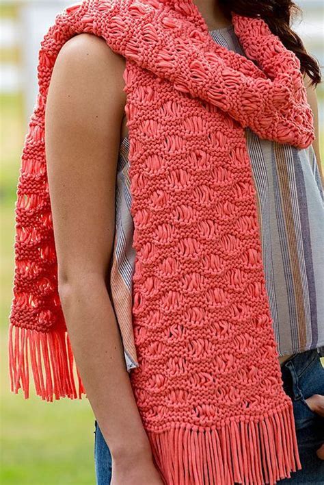 Easy Scarf Knitting Patterns Easy Scarf Knitting Patterns, Scarf Crochet Pattern, Free Knitting ...