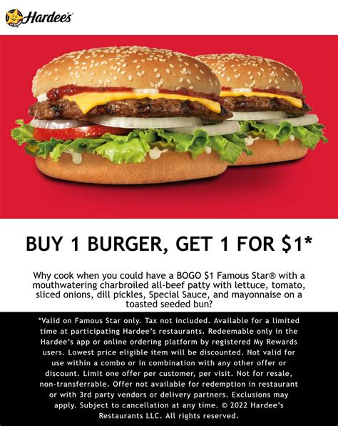 Second famous star cheeseburger for $1 at Hardees #hardees | The ...