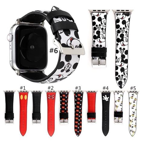 Mickey mouse apple watch BAND, Women's Fashion, Watches & Accessories, Watches on Carousell