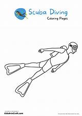 Scuba Diving Coloring Pages For Kids – Free Printables  Art & Craft sketch template