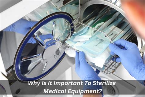 Sterilise Medical Equipment - Cleaning & Disinfection - Blogs