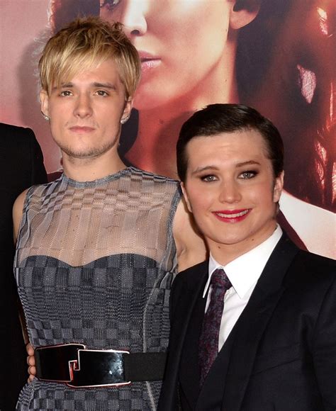 Jennifer Lawrence and Josh Hutcherson