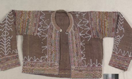 Jacket of abaca cloth and cotton from the Bagobo peoples in Mindanao ...