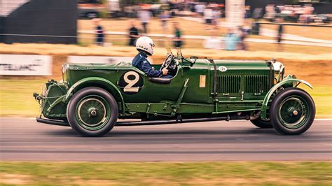 These Vintage Bentley Racers Are Amazing and Rare | Automobile Magazine