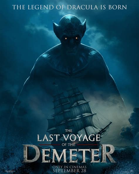 A Nightmarish Vision of Dracula: The Last Voyage of the Demeter – Black Gate